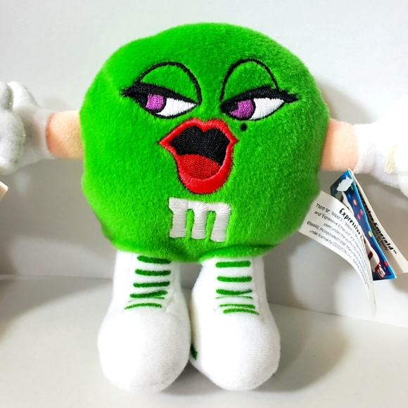 M&M Set of stuffed toys - Picture 4 of 7